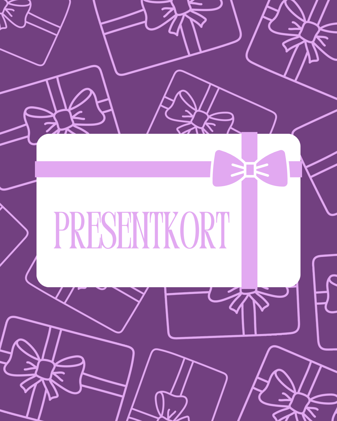 Presentkort