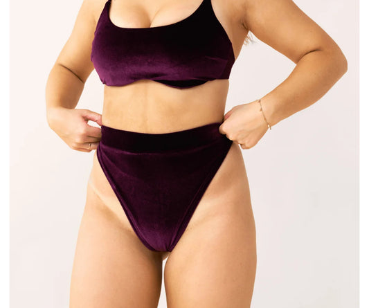 Lunalae High Cut Basic Shorts