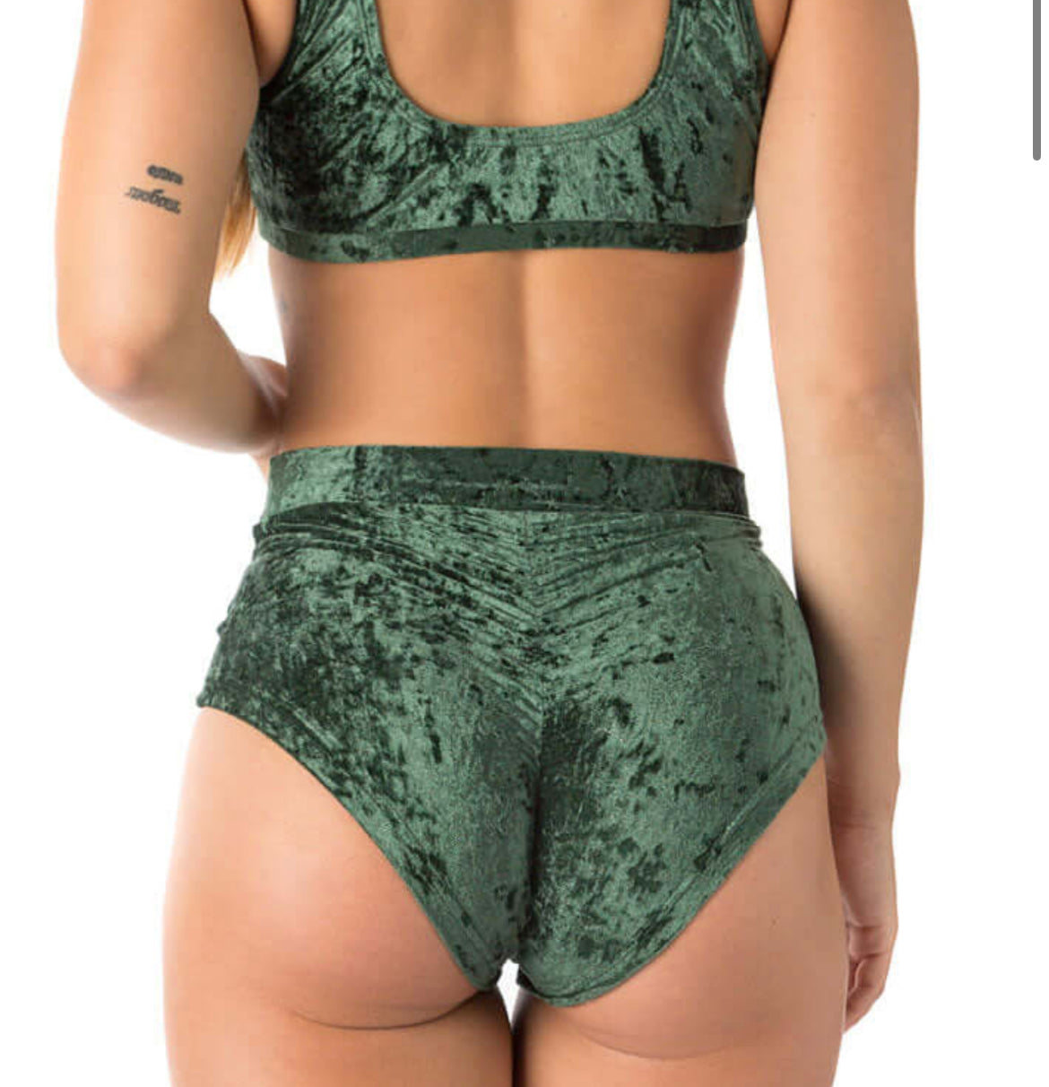 Dragonfly Lola Velvet Shorts