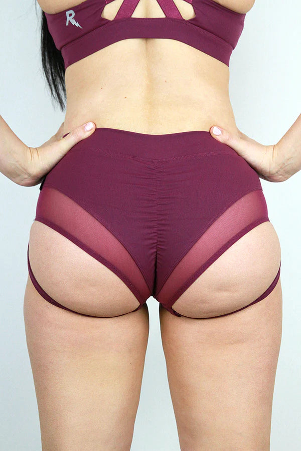RARR Maddox Low Waist Shorts