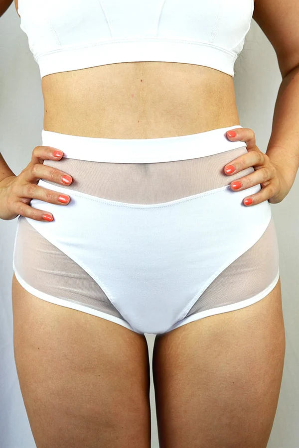 RARR Maddox High Waist Shorts