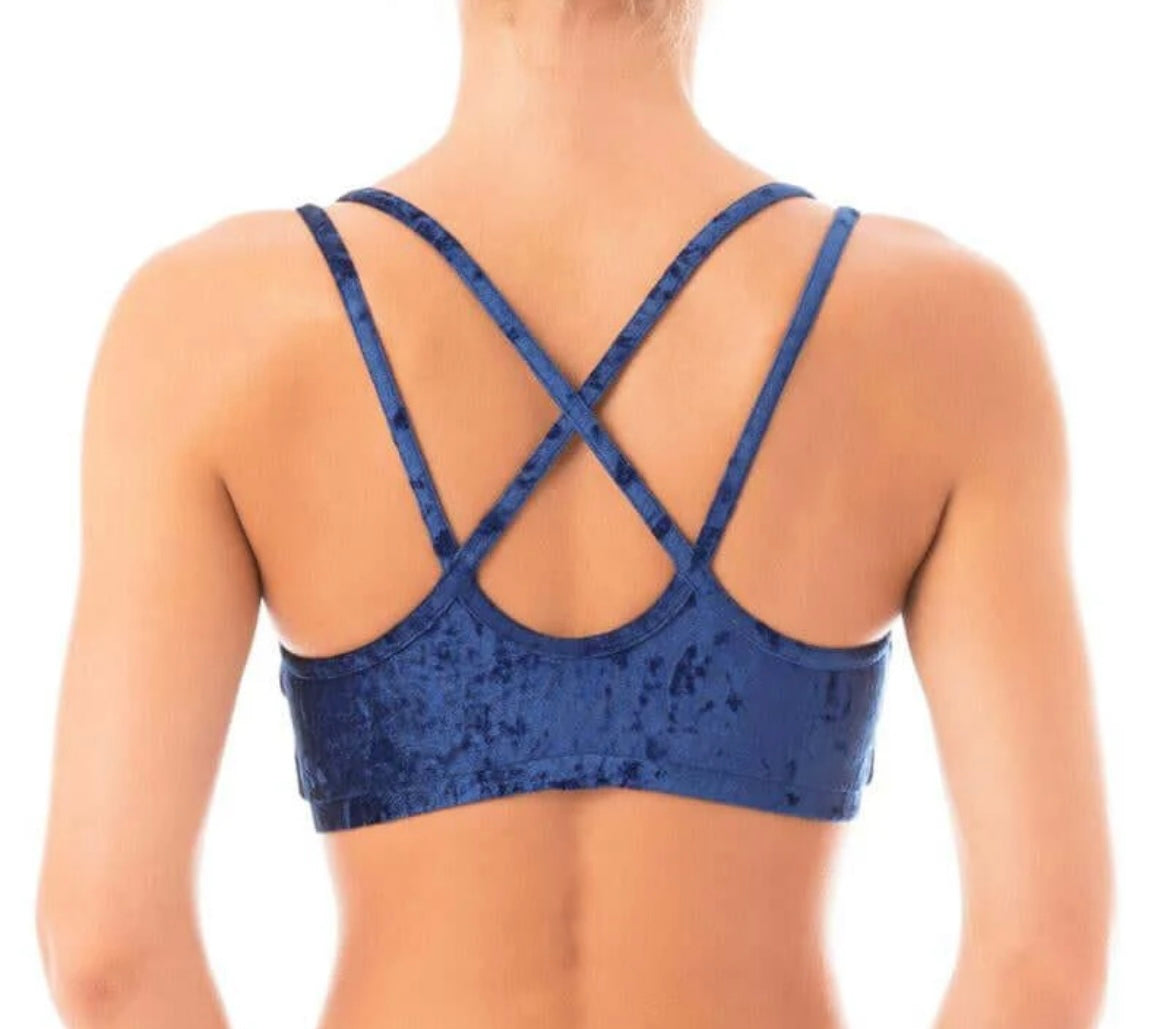 Dragonfly Nicole Velvet Top