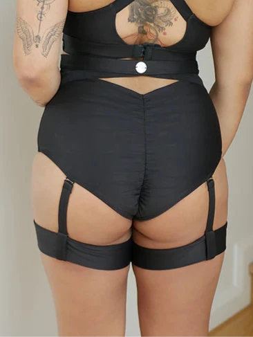 RARR Yasmin High Waist Shorts