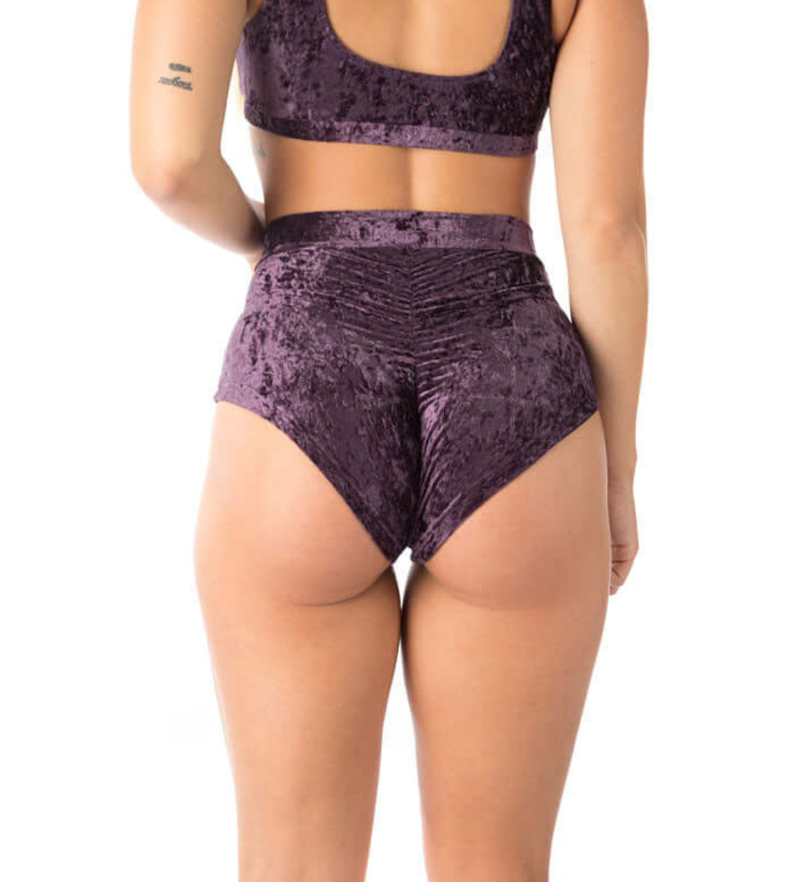 Dragonfly Lola Velvet Shorts