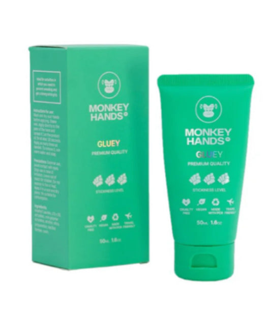 Monkey Hands Gluey