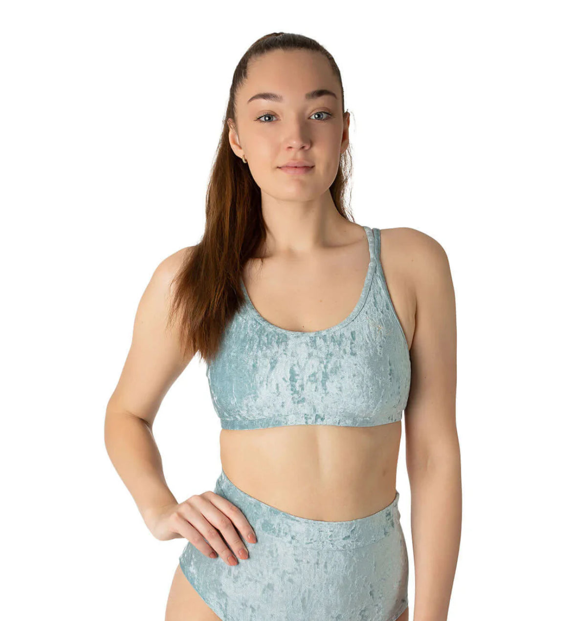 Dragonfly Nicole Velvet Top