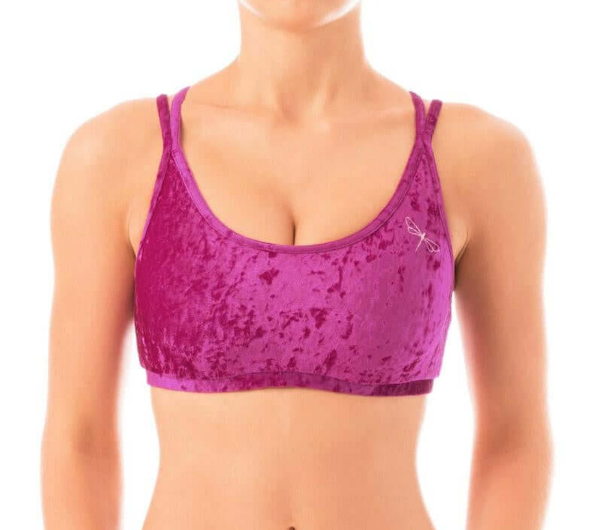 Dragonfly Nicole Velvet Top