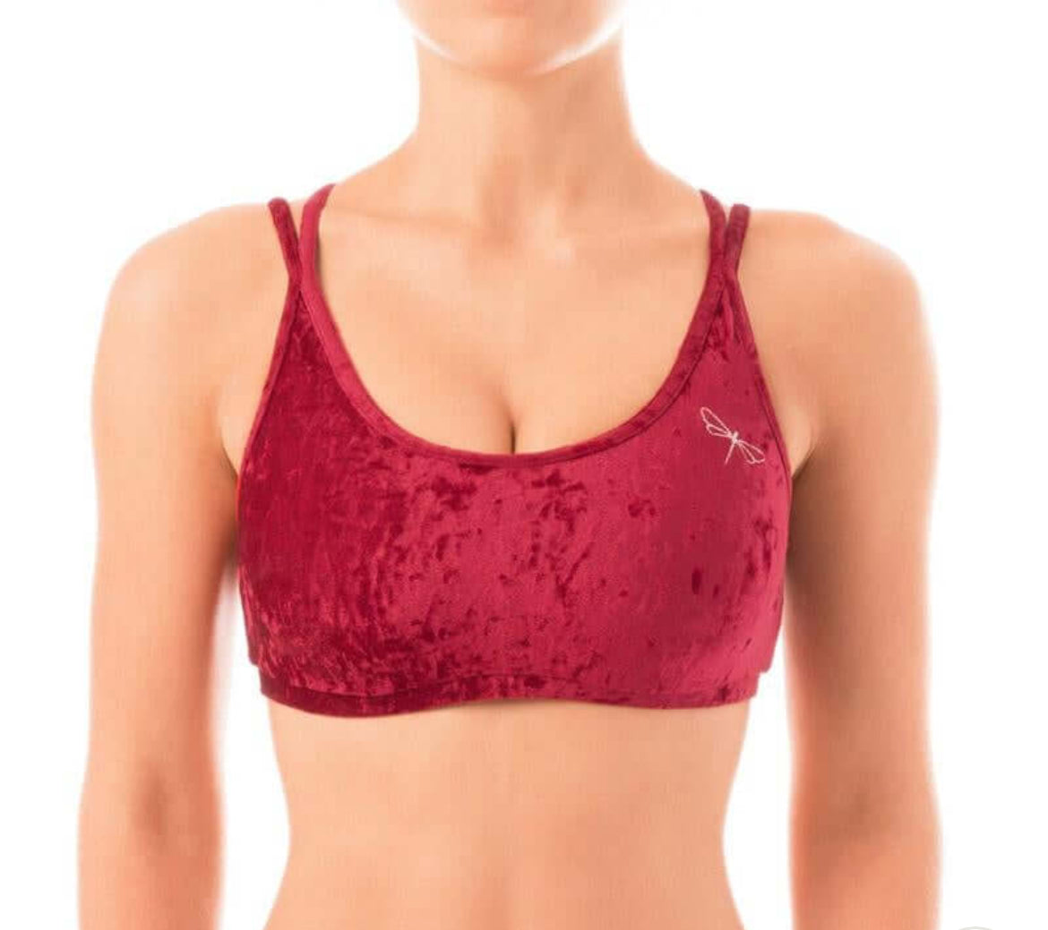 Dragonfly Nicole Velvet Top