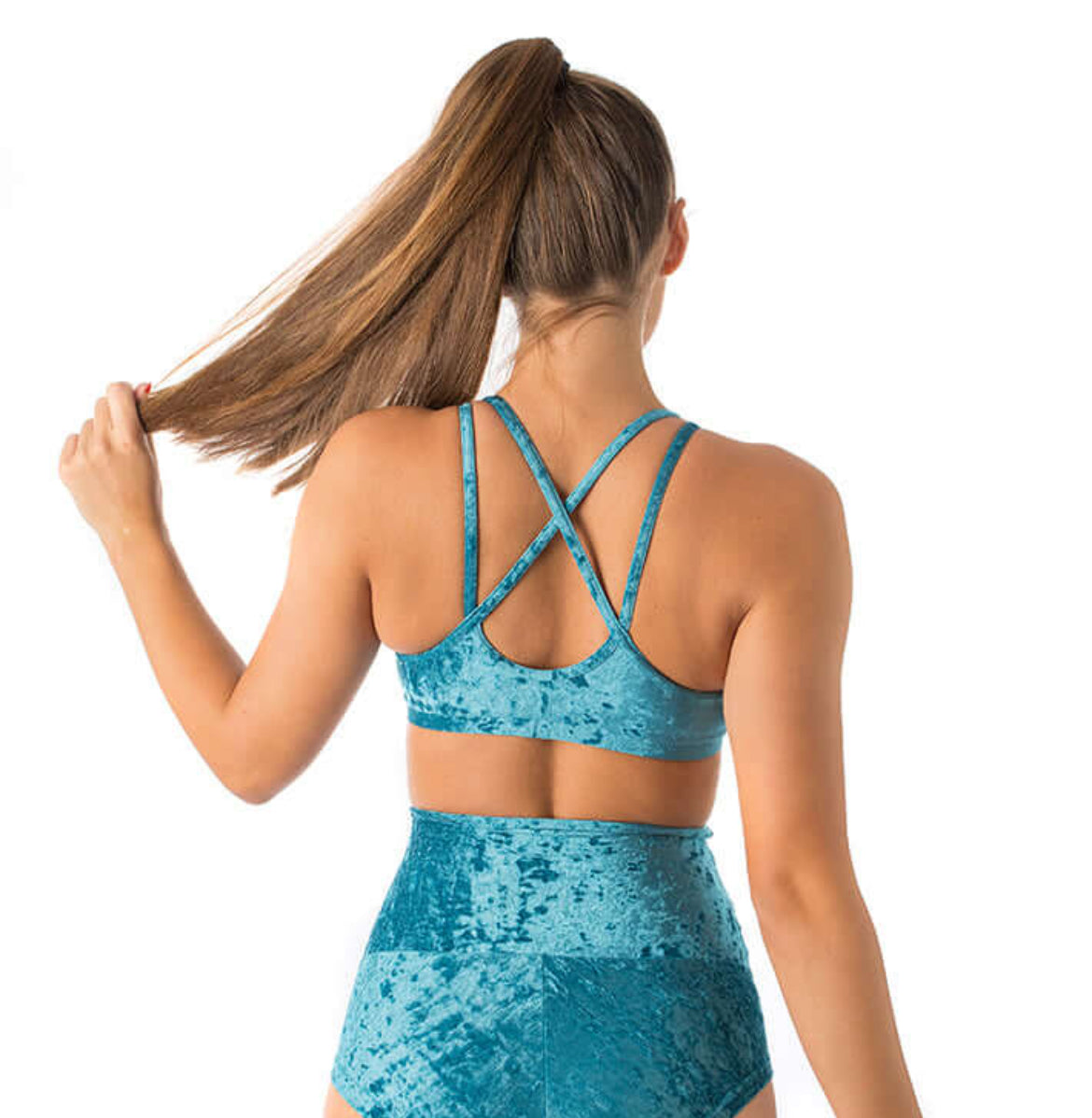 Dragonfly Nicole Velvet Top