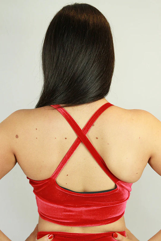 RARR Velvet Sparkle Top