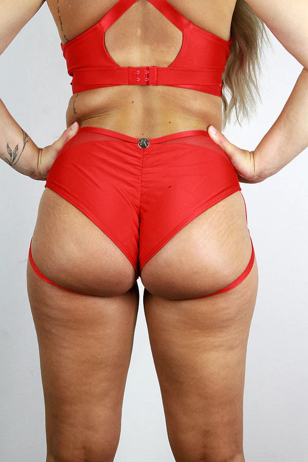 RARR Yasmin Low Waist Shorts