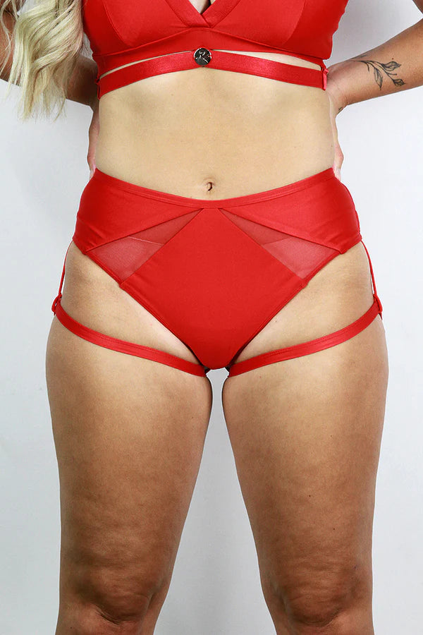 RARR Yasmin Low Waist Shorts