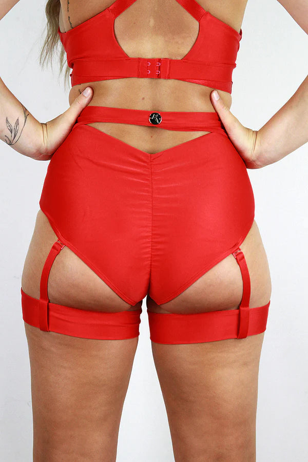 RARR Yasmin High Waist Shorts