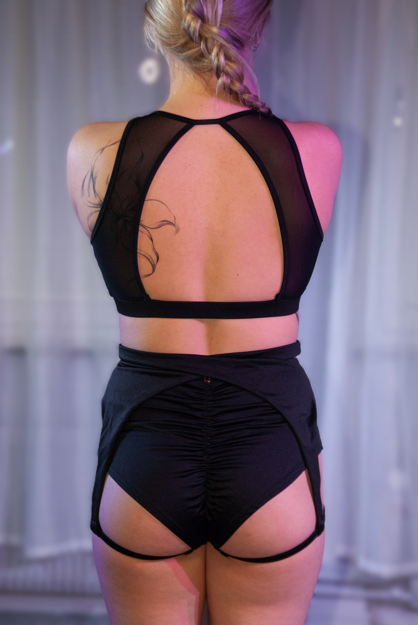 Lunalae Katherine Cross Over Top