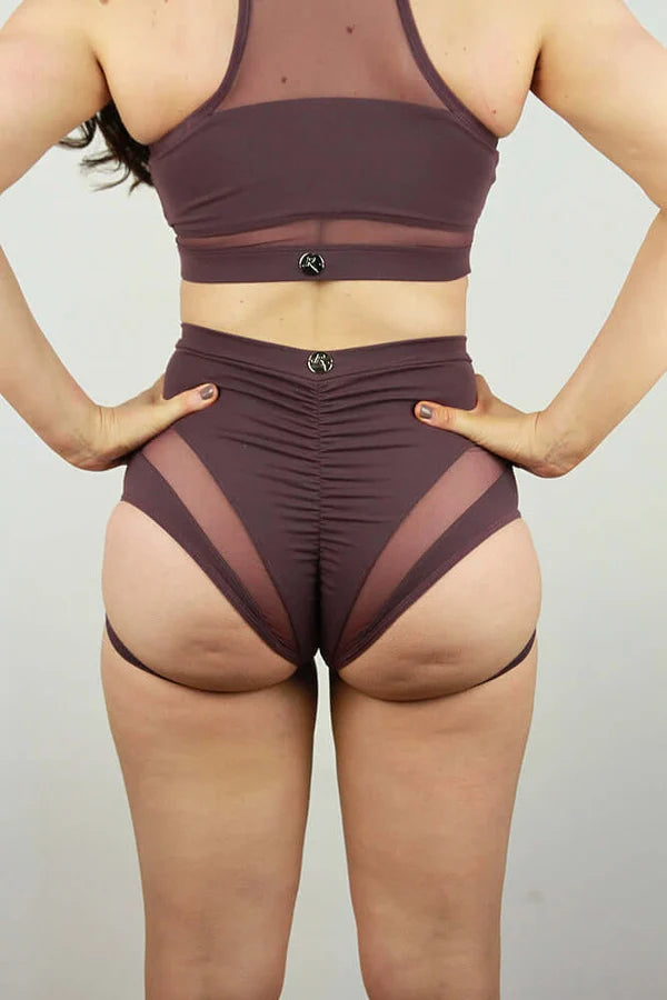 RARR Carmen High Waist Shorts
