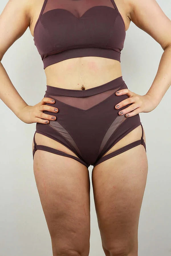 RARR Carmen High Waist Shorts