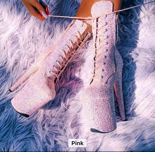 Heels Glitter