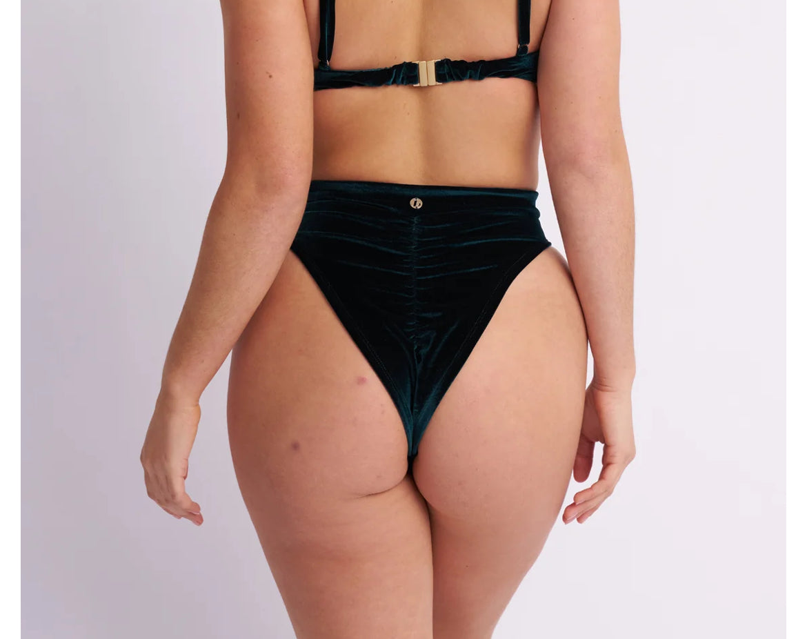 Lunalae High Cut Basic Shorts