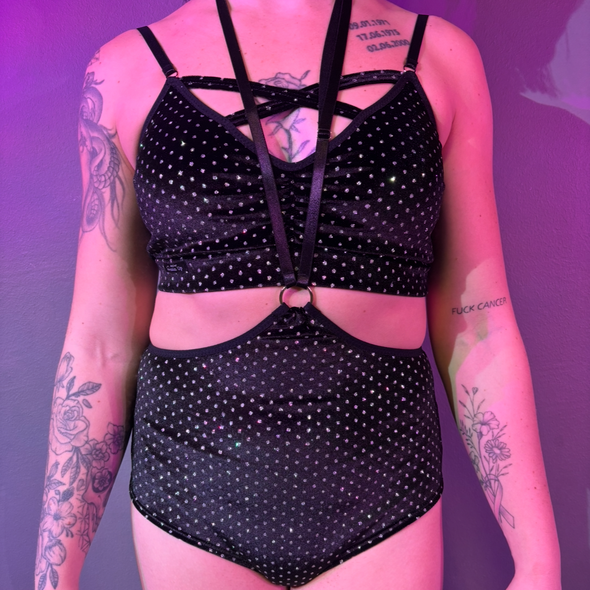 DressinUp Eclipse Velvet Set