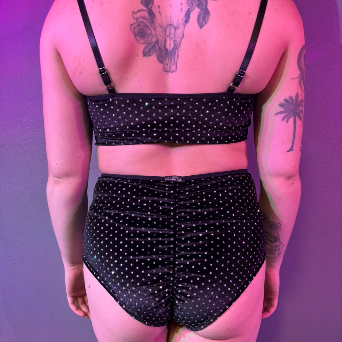 DressinUp Eclipse Velvet Set