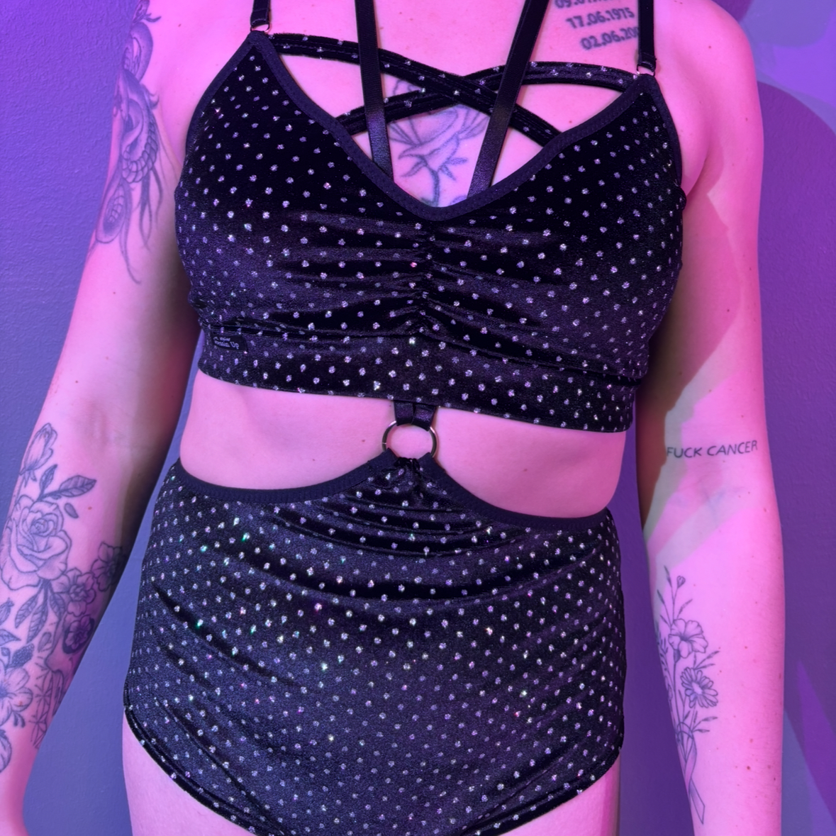 DressinUp Eclipse Velvet Set