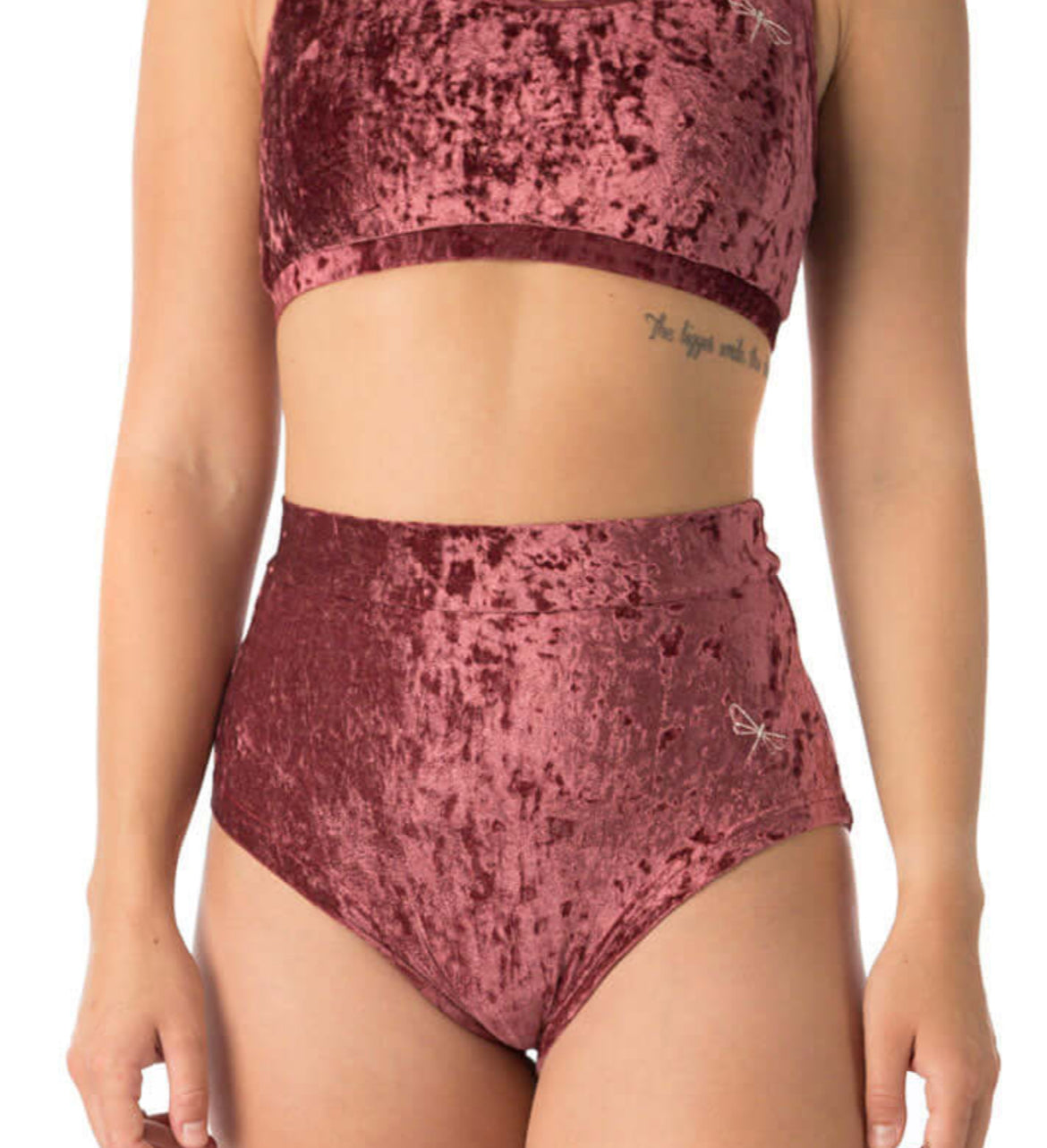 Dragonfly Lola Velvet Shorts