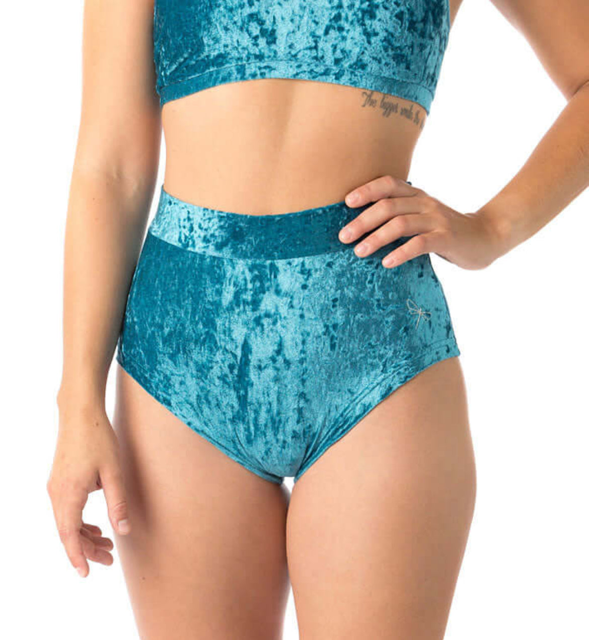 Dragonfly Lola Velvet Shorts