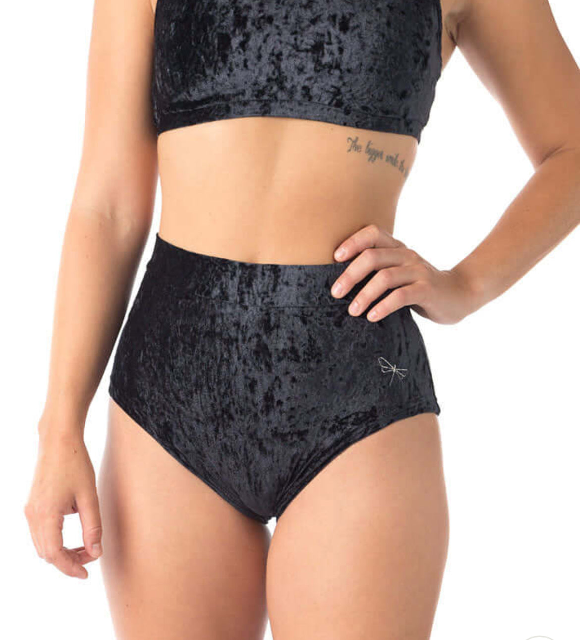 Dragonfly Lola Velvet Shorts