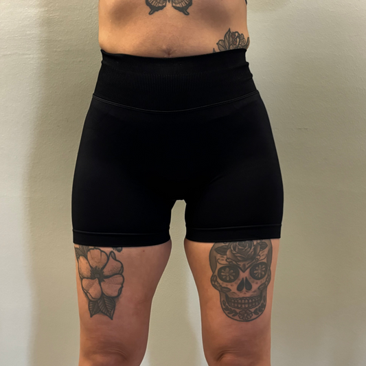 Everything High Waist Shorts