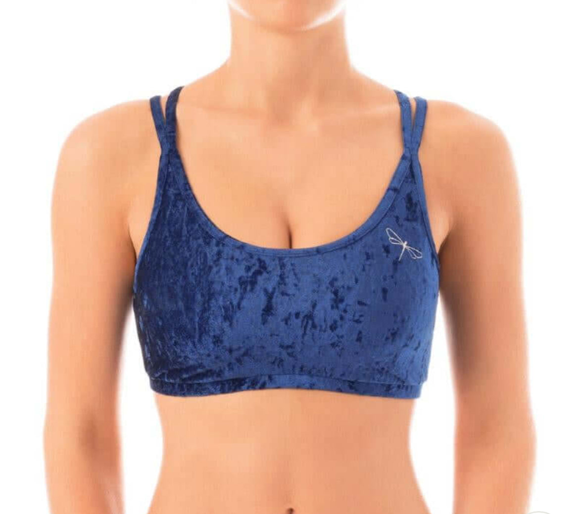 Dragonfly Nicole Velvet Top