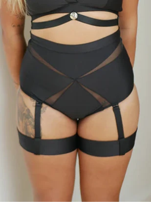 RARR Yasmin High Waist Shorts