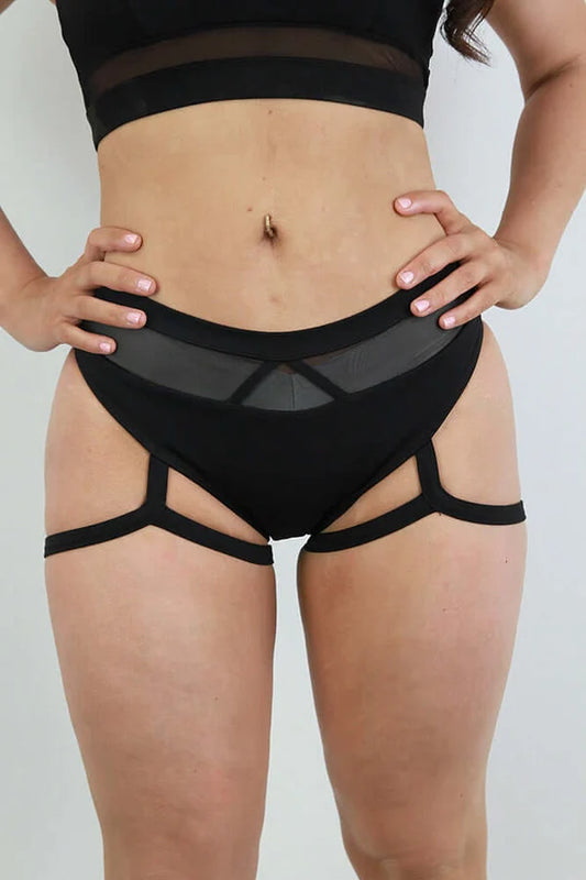 RARR Carmen Low Waist Shorts