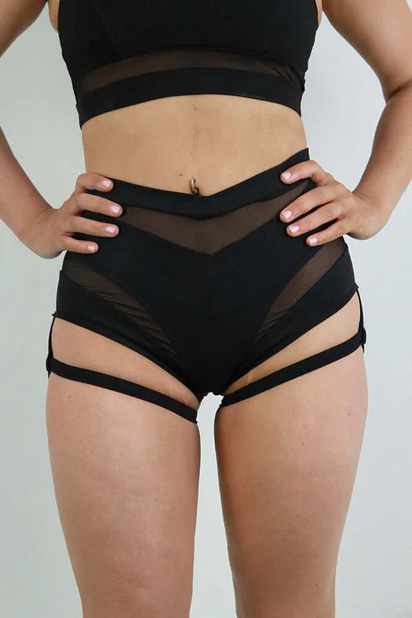 RARR Carmen High Waist Shorts