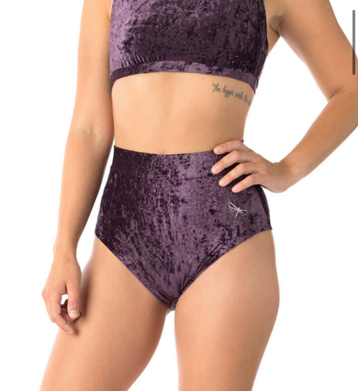 Dragonfly Lola Velvet Shorts