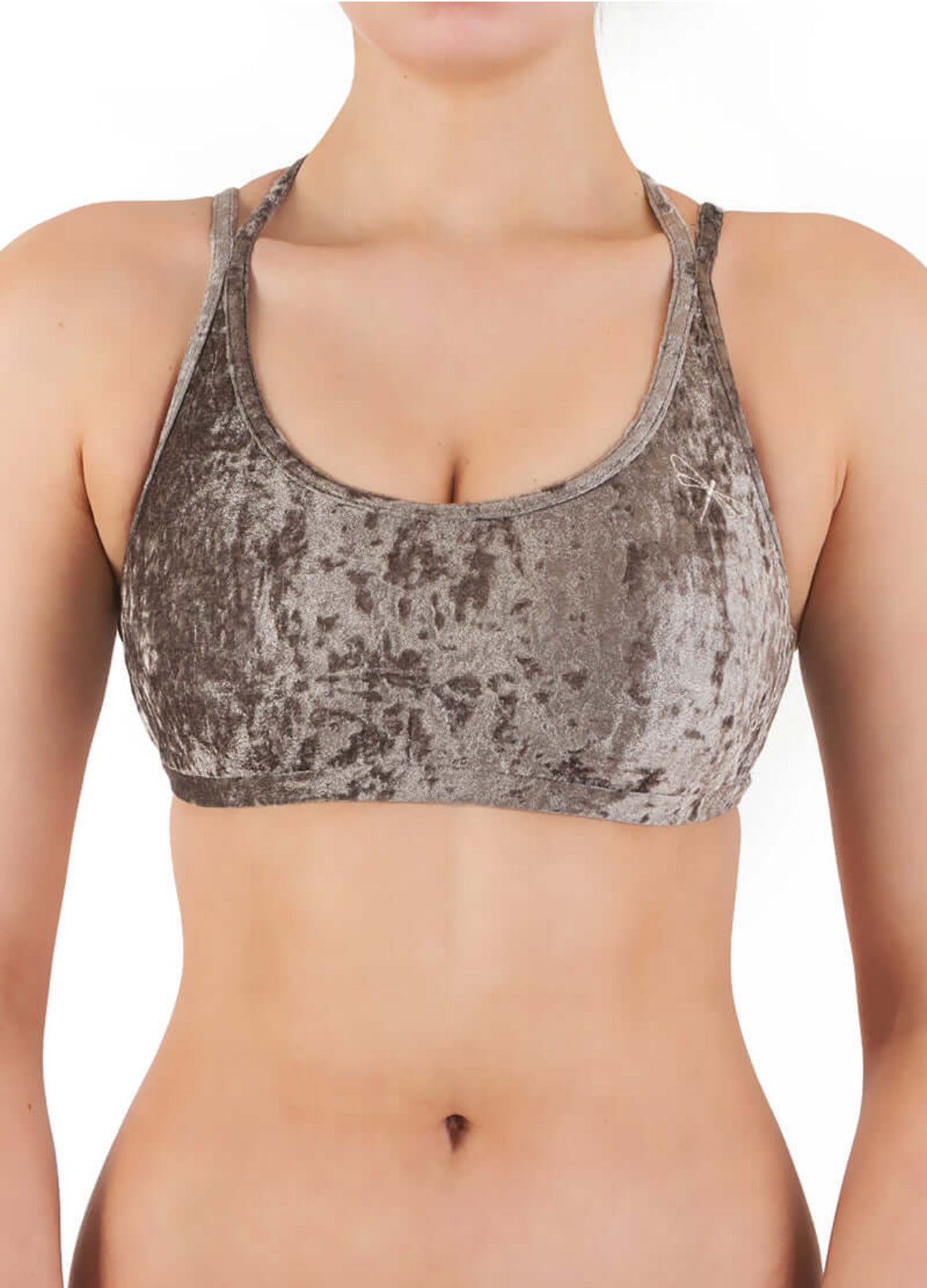 Dragonfly Nicole Velvet Top