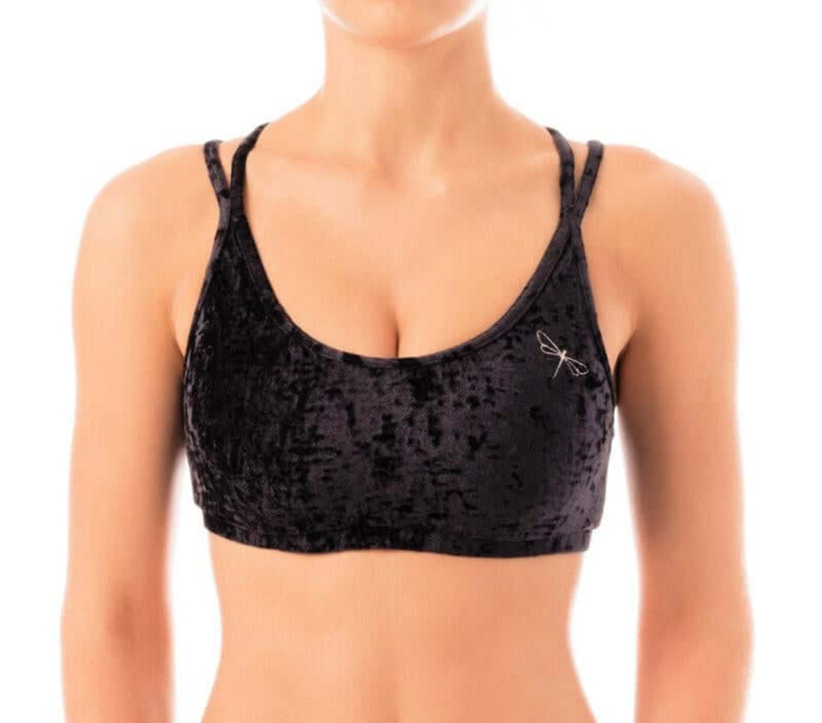 Dragonfly Nicole Velvet Top