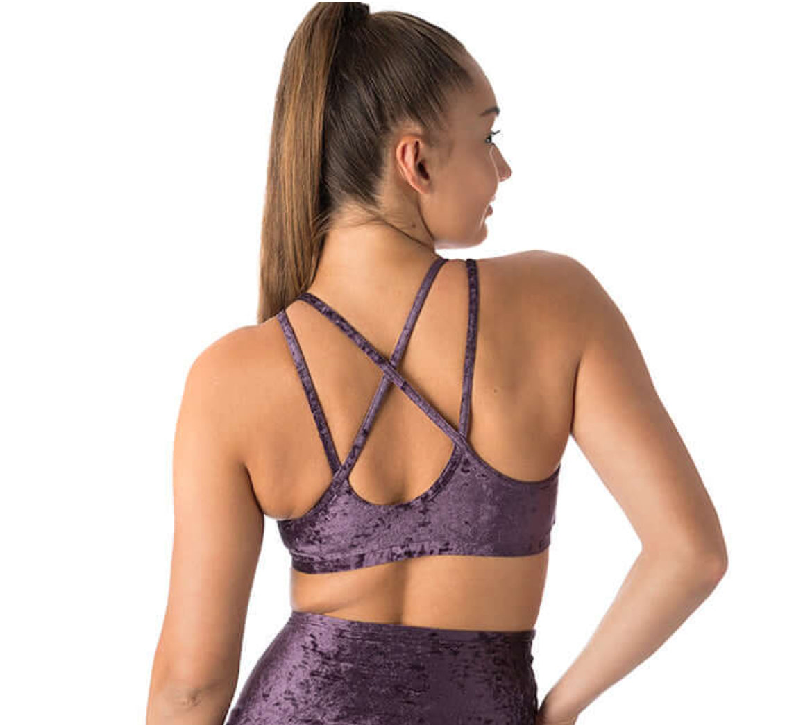 Dragonfly Nicole Velvet Top