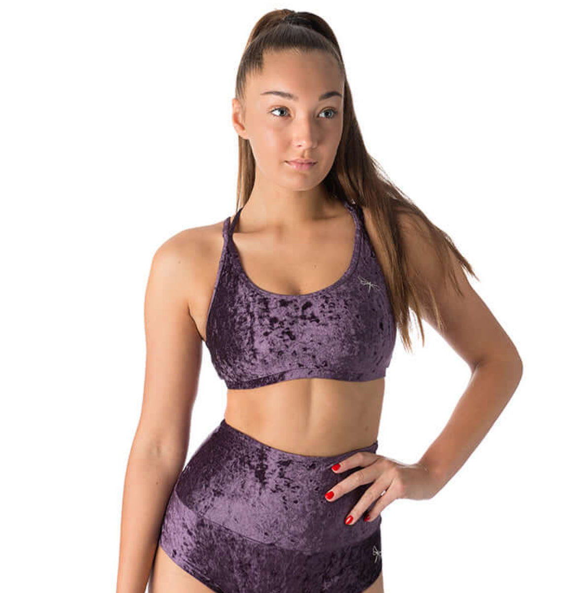 Dragonfly Nicole Velvet Top