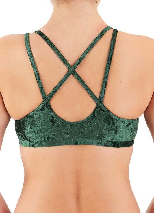 Dragonfly Nicole Velvet Top