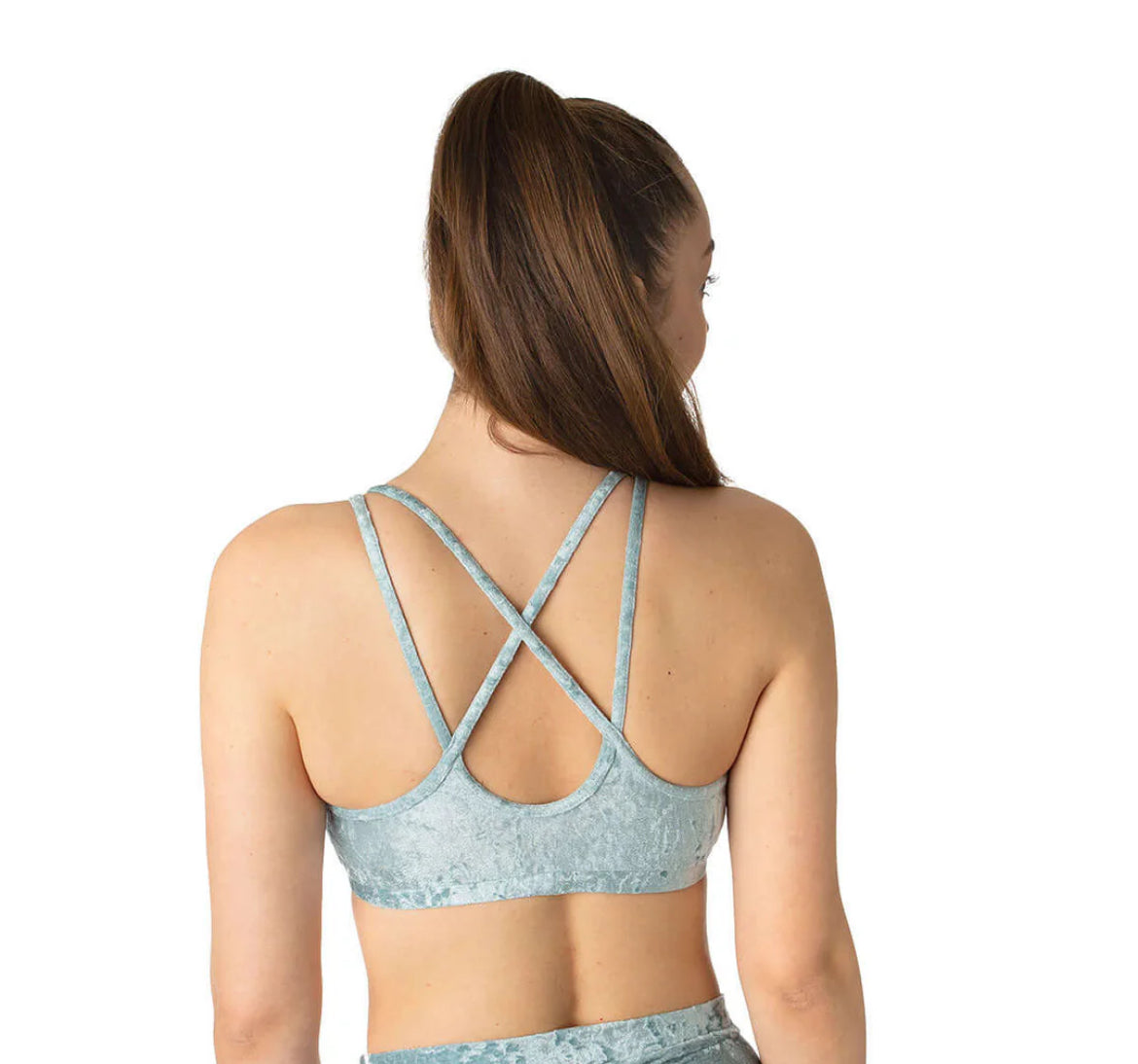 Dragonfly Nicole Velvet Top