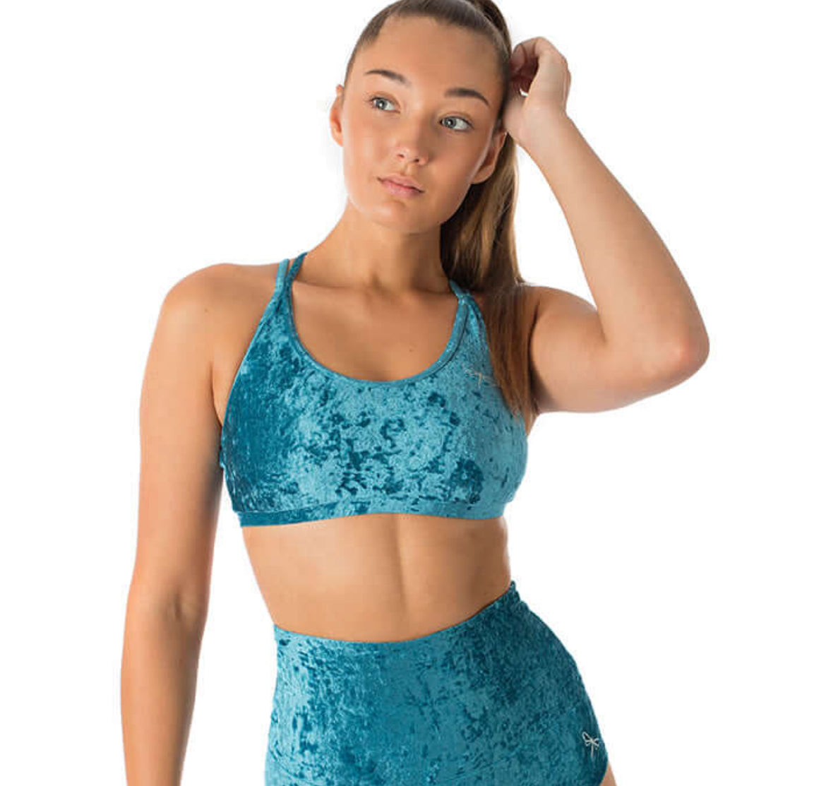 Dragonfly Nicole Velvet Top