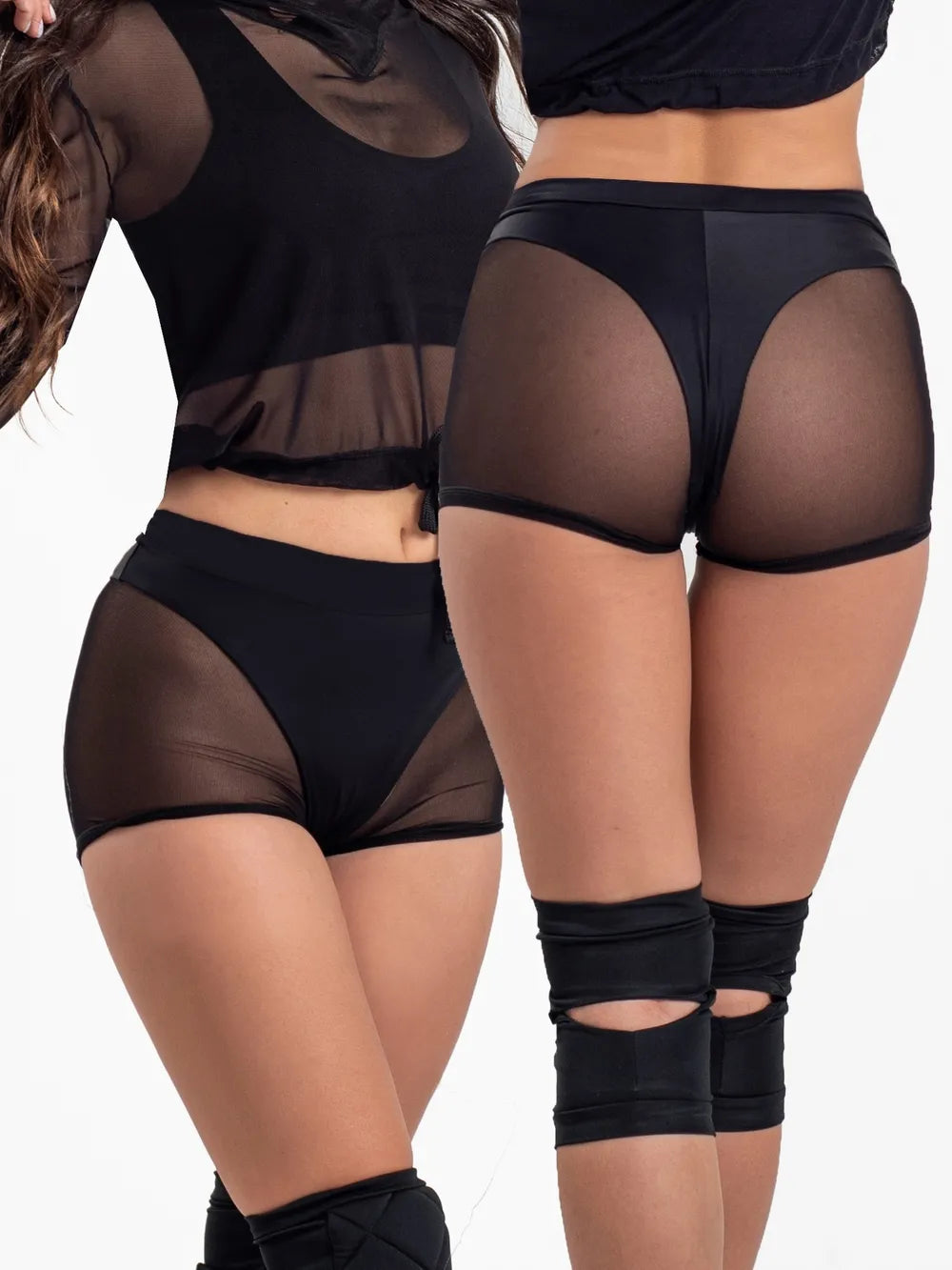 I Conceptions Shadow Mini Shorts