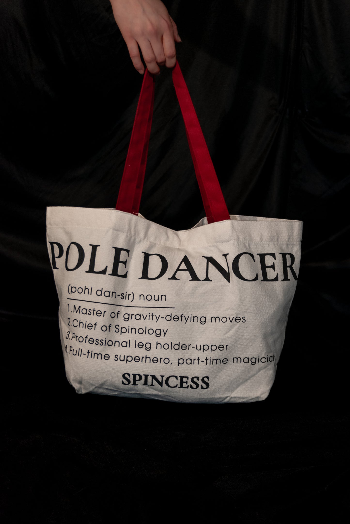 Spincess Totebag