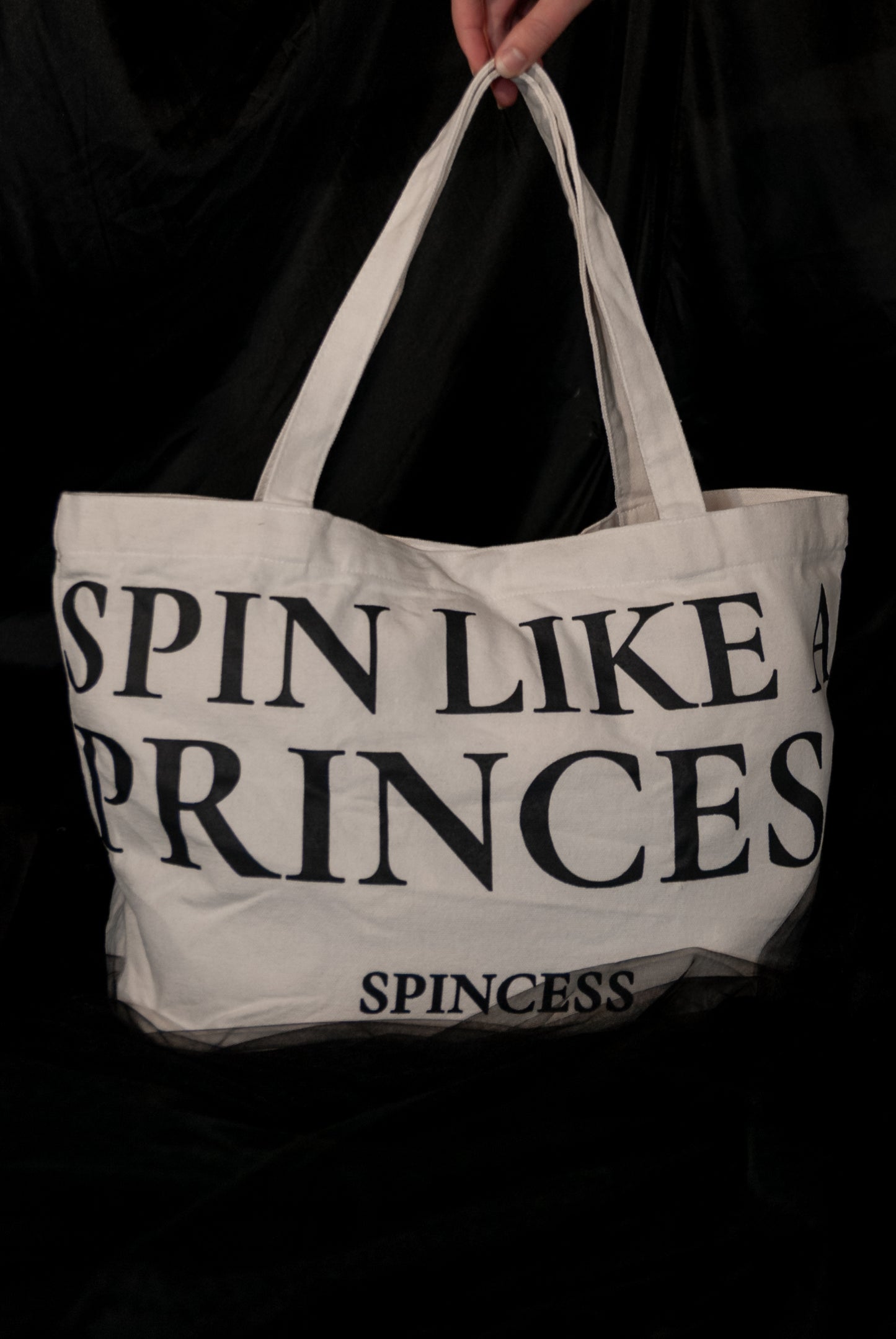 Spincess Totebag