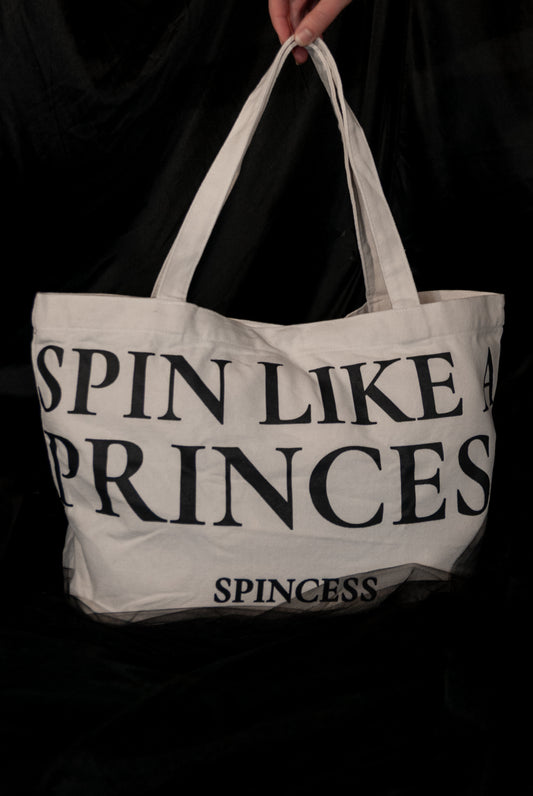 Spincess Totebag