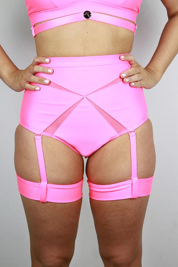 RARR Yasmin High Waist Shorts